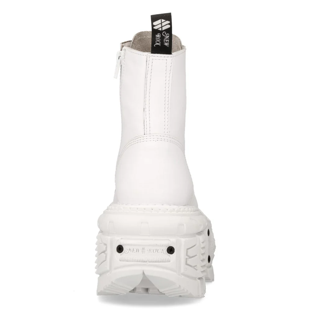 Bota de tobillo M-TANKMILI083C-C2 de la colección METALLIC