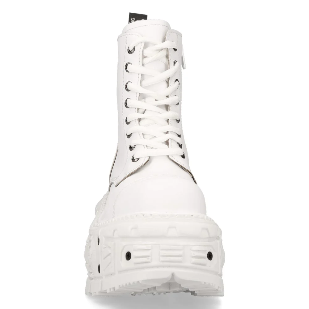Bota de tobillo M-TANKMILI083C-C2 de la colección METALLIC