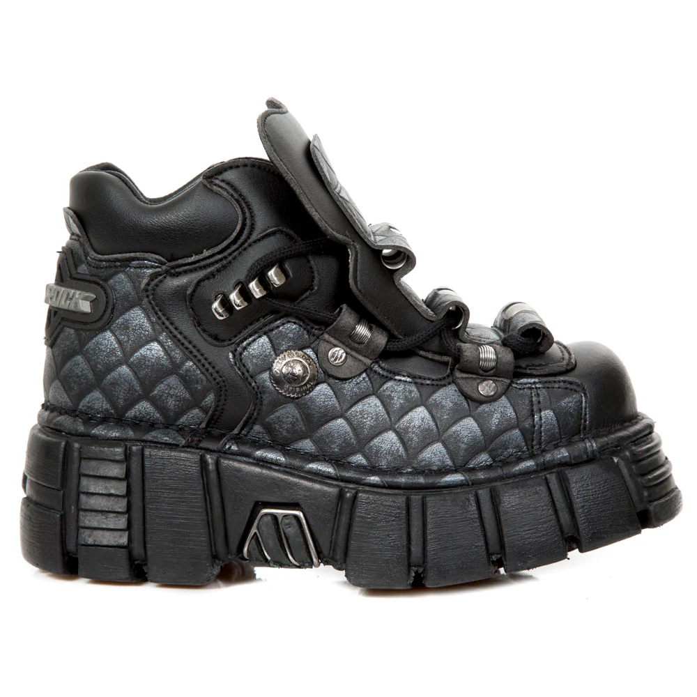 BOTA DE TALÓN METÁLICO M-215-V1